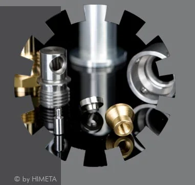 HIMETA Präzisionsteile – Drehteile, Frästeile, Warmpressteile